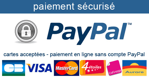 Modes de paiement